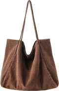 Canvas Tote Bag for Women Large Hobo Shoulder Bag for Work Travel Casual Message Bag Tote Purse handbags by YAVCOOL