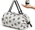 Ultralight Foldable Tote, Reusable Grocery & Travel Bag for Women Water Repellent Shopping Bag by BCHWAYFAMILY