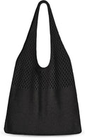 Sightor Crochet Tote Bag, Mesh Beach Bag Knit Summer Hobo Bag for Women | Beach Tote bag Vacation Outfits Aesthetic Boho Bag by Sightor