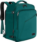 MATEIN Travel Backpack Large, Expandable Carry on Backpack for Travelling | Airline Approved, Large Capacity, Water Resistant, Lightweight Overnight Daypack for Travelling, Travel Gift, Peacock Blue by MATEIN