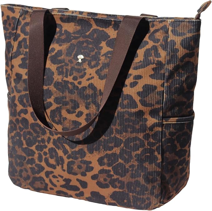 ESVAN Original Floral Water Resistant Large Tote Bag Shoulder Bag for Gym Beach Travel Daily Bags Upgraded - Image 3