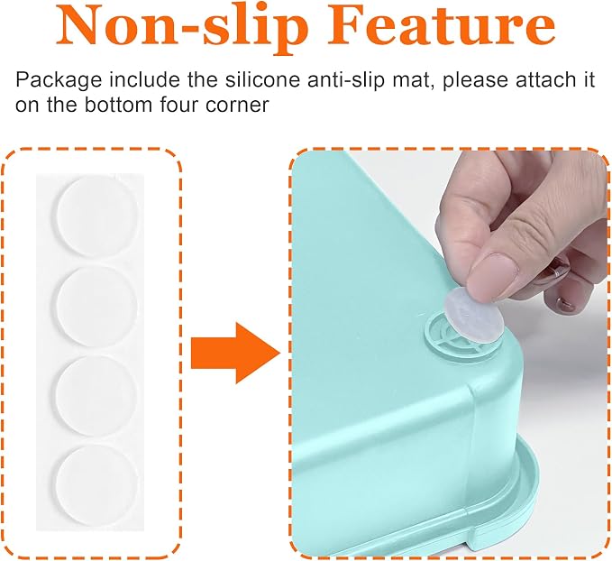 Silverware Organizer - Expandable Silverware Drawer Organizer Adjustable Drawer Organizer, Silverware Tray for Drawer15.2"x 19" Cutlery Drawer Organizer, Kitchen Organizers Storage, Turquoise - Image 8