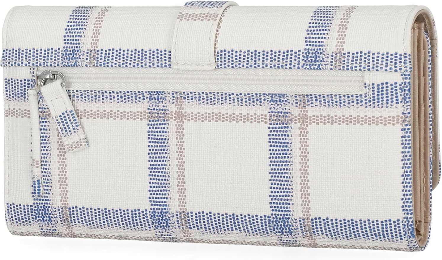 Mundi File Master Womens RFID Blocking Wallet Clutch Organizer With Change Pocket - Image 3