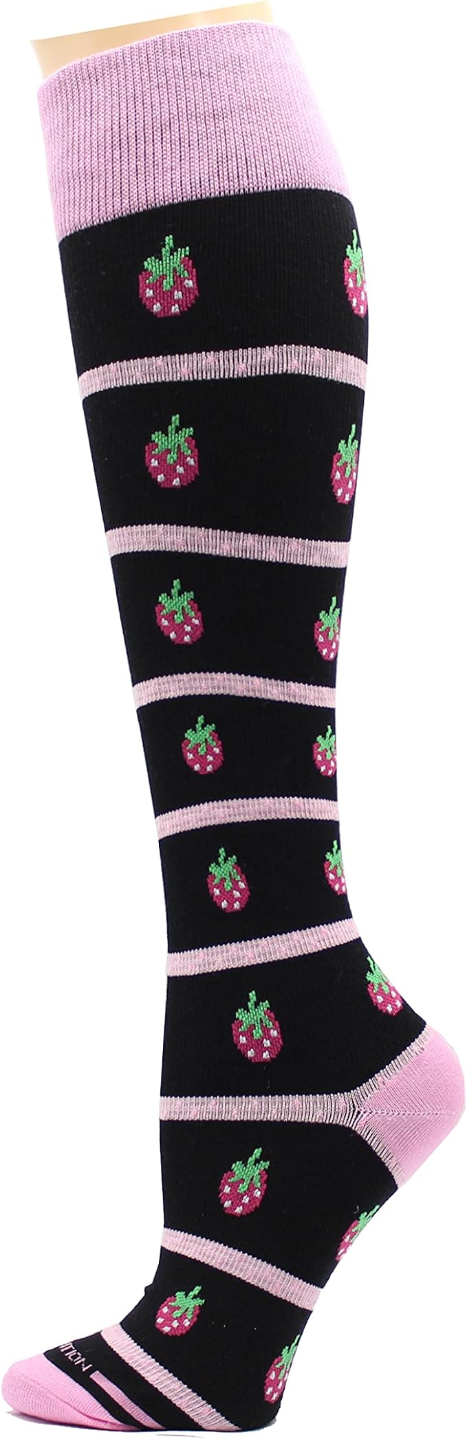 Dr. Motion 3 Pairs Therapeutic Graduated Compression Women's Knee-hi Socks - Image 3