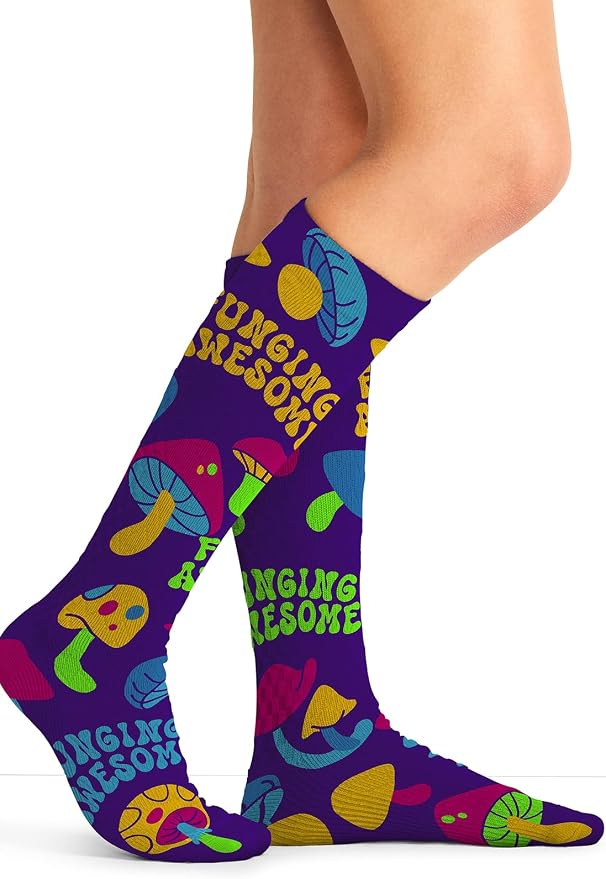 Cherokee Legwear Compression Socks for Women 10-15 mmHg (1-Pair Pack) | Comfort Support Knee Highs, Soft Fit, Regular & Wide Calf, Soft Knit Feel, Lightweight, Easy Care for Work and Everyday Wear - Image 3