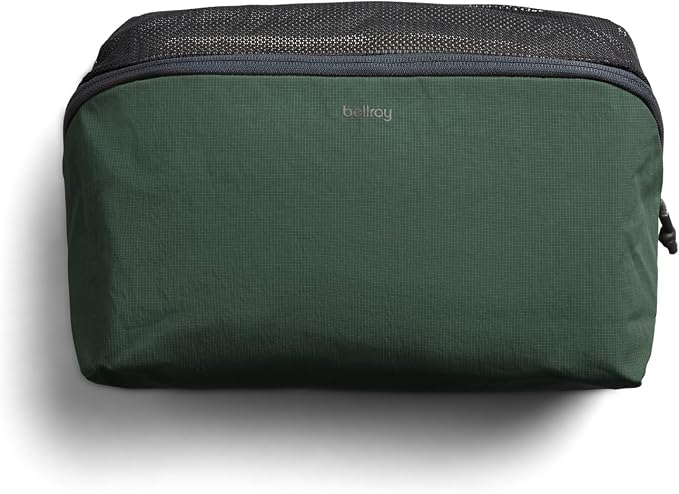 Bellroy Packing Cube 6L (Organizer Packing Pouch with Internal Zip Pocket and Durable, Lightweight Design) - Spruce - Image 6