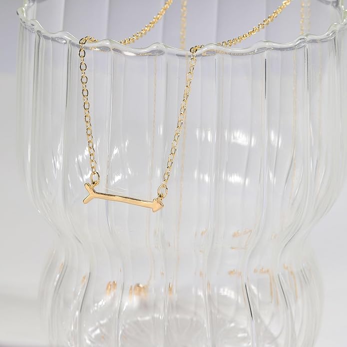 Gold Necklace for Women, Dainty Charm Pendant Necklace Jewelry Gift | 14K Gold Plated, Cute, Delicate, Adults, Non Tarnish, Hypoallergenic, Accessories - Image 5