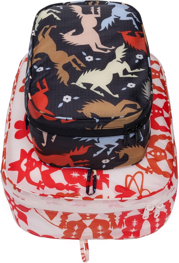BAGGU Packing Cube Set - Western Cut Outs by Baggu