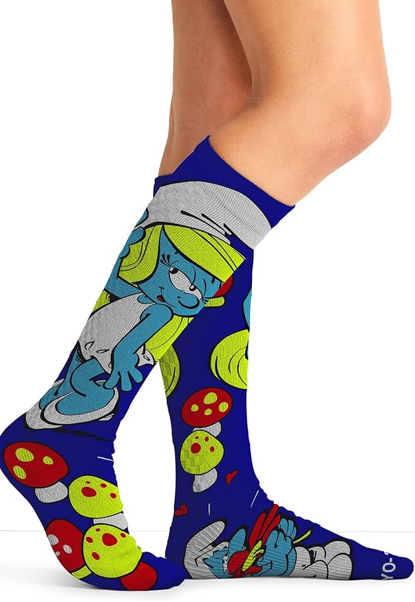 Cherokee Legwear Compression Socks for Women 10-15 mmHg (1-Pair Pack) | Comfort Support Knee Highs, Soft Fit, Regular & Wide Calf, Soft Knit Feel, Lightweight, Easy Care for Work and Everyday Wear - Image 3
