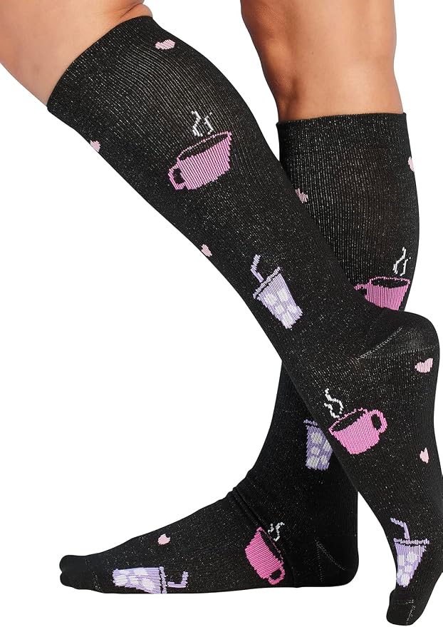 Cherokee Legwear Compression Socks for Women 10-15 mmHg (1-Pair Pack) | Comfort Support Knee Highs, Soft Fit, Regular & Wide Calf, Soft Knit Feel, Lightweight, Easy Care for Work and Everyday Wear - Image 2