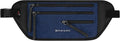 Sherpani Jett, Travel Money Belt, Secure Waist Bag, Slim Passport Holders, Blocking Hidden Wallet Belt Bag, Fanny Pack for Women, Travel Gift, RFID Protection (Indigo Lite) by SHERPANI