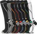 hello momoya Compression Socks for Women Men Circulation Knee High 8 Pairs for Nurses, Running, Travel, Athletic by HELLOMOMOYA