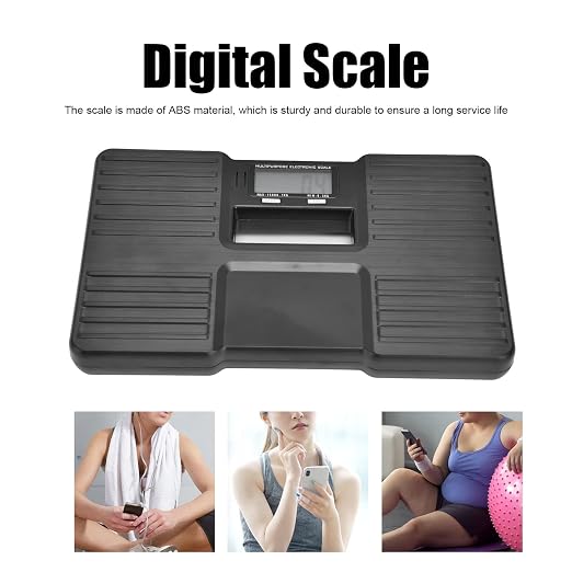 Home Mini Digital Bathroom Weight Scale,Highly Accurate Body Weight Scale,Universal LCD Display Accurate Digital Scale for Families Men Women - Image 6