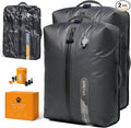 IKYWT Vacuum Seal Bags for Travel w/Pump, 18L Compression Packing Cubes for Carry-On Suitcase & Travel Backpack, Reusable IP67 Waterproof Vacuum Storage Kit, Gift Set (2-Pack) by SimplifytheWayYouTravel