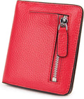 Small Leather Wallet for Women, Ladies Credit Card Holder RFID Blocking Women's Mini Bifold Pocket Purse by AINIMOER