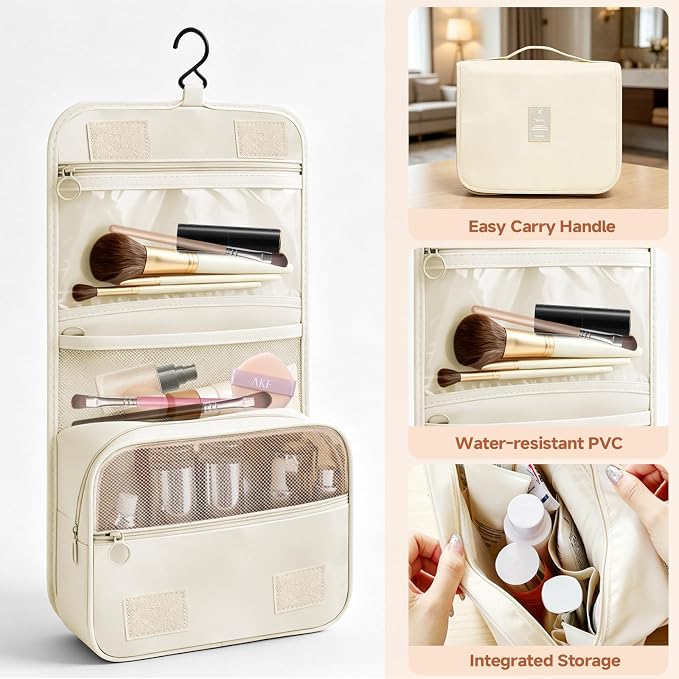 17 Set Packing Cubes for Travel, Luggage Organizer Bags with Travel Size Bottles, Lightweight Suitcase Organizer Bags Set, Travel Essentials and Accessories Packing Cubes for Women Men - Image 5