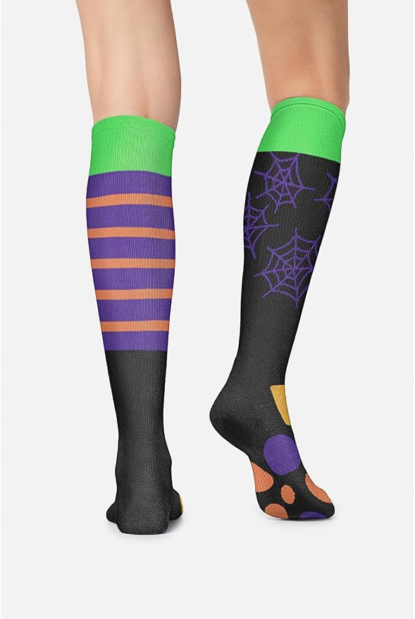 Cherokee Legwear Compression Socks for Women 10-15 mmHg (1-Pair Pack) | Comfort Support Knee Highs, Soft Fit, Regular & Wide Calf, Soft Knit Feel, Lightweight, Easy Care for Work and Everyday Wear - Image 2
