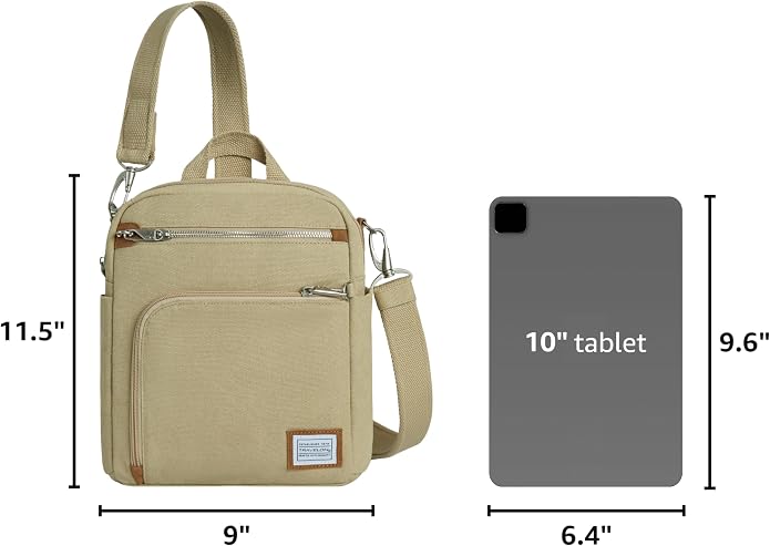 Travelon Anti-Theft Heritage Tour Bag - Image 3