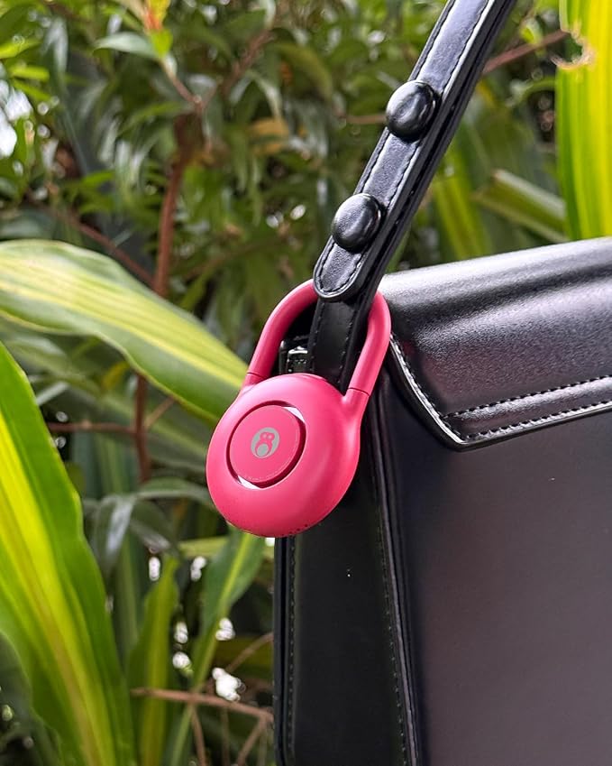HOU 130dB Personal Alarms for Women – USB-C Rechargeable Self Defense Alarm Keychain with Strobe Light – Loud Personal Safety Alarm for Students & Jogging – Safe for Seniors, Magenta - Image 8