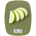 Greater Goods Food Scale, Slim & Compact Build, 1g Precision (Moss Green) | Digital Kitchen Scale for Cooking, Meal Prep & Portion Control, Tare, Auto Shut-Off, g/oz/lb/ml Conversion & Calorie Tracking by GreaterGoods
