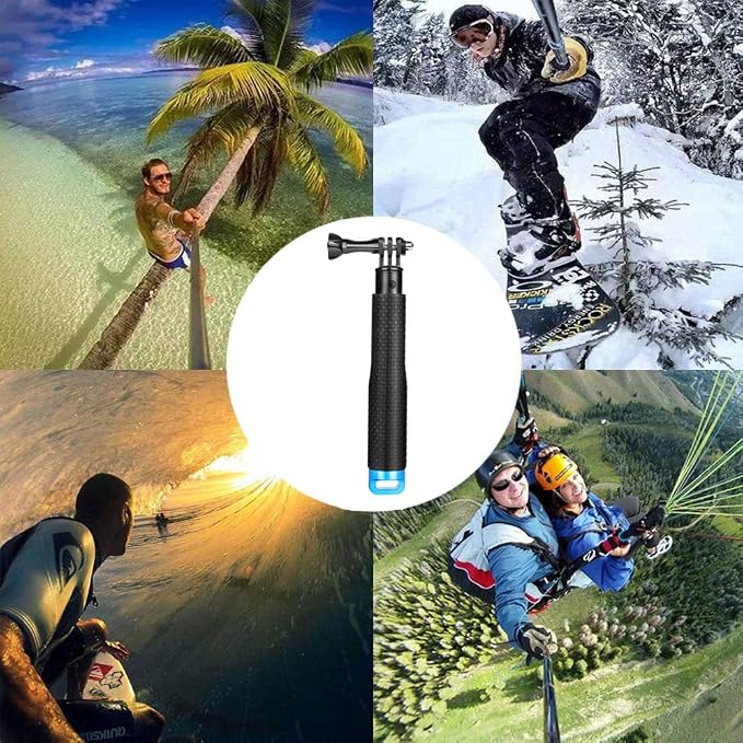 49CM Selfie Stick Telescopic for Action Camera - Image 7