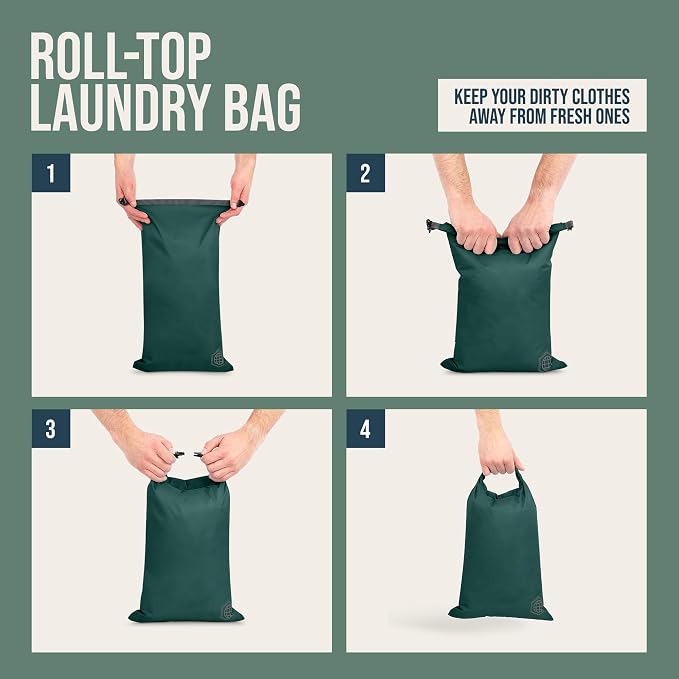TRIPPED Travel Gear Large Compression Packing Cubes 7-Piece Set for Travel - Image 6