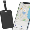Hidden Luggage Tracker for iPhone, Apple Find My Luggage Tag | Wireless Rechargeable Suitcase Tracker & Luggage Locator, Waterproof Travel Tag for Checked Bags and Backpacks by TRAVELDEPOT