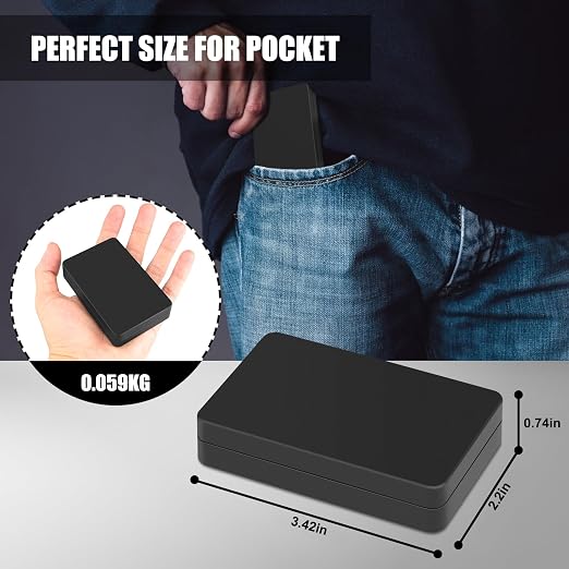 Digital Pocket Scale 1000g x 0.01g, Diyife Portable Precision Gram Scale | Jewelry Scale with Protective Cover, Auto-Off, Backlit LCD, 7 Units Tare, for Food, Kitchen, Coffee, Battery Included - Image 2