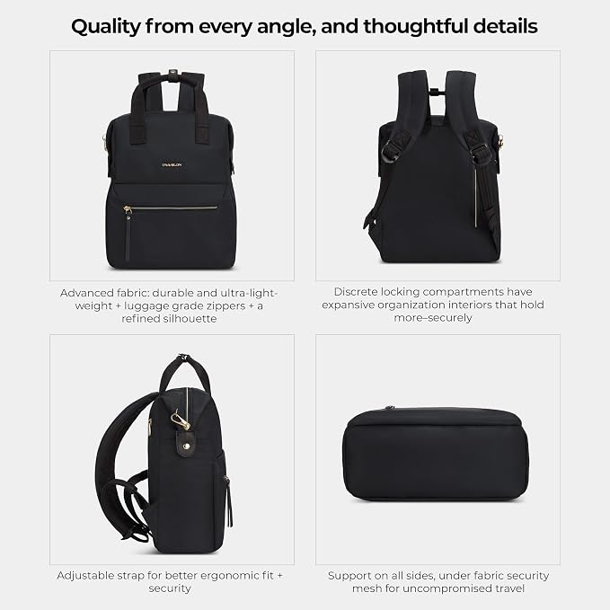 Travelon Addison Anti-Theft Large Backpack - Image 5