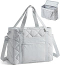BAGSMART 38L Travel Duffle Bag, Weekender Overnight Hospital Bag | Carry-On Personal Item Large Tote for Women Labor Delivery by BAGSMART