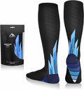 NEWZILL Medical Compression Socks for Women & Men, 20-30 mmHg Knee-High Support for Circulation, All-Day Comfort for Work Travel Running Cycling and Fitness by NEWZILL