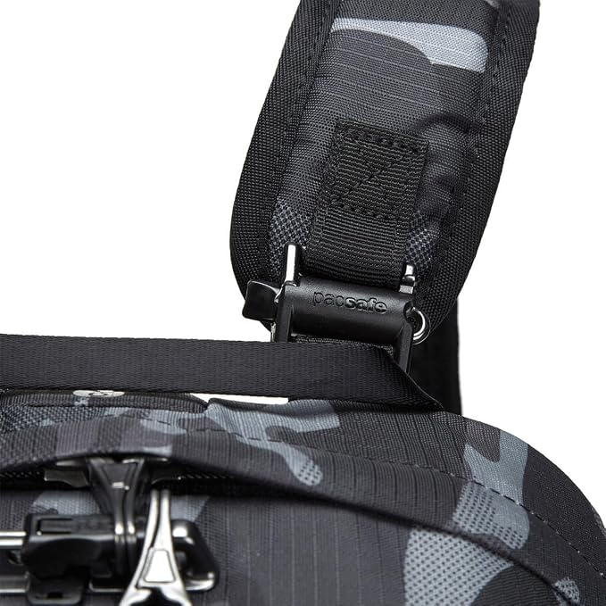 Pacsafe Vibe 25L Anti Theft Travel Pack Casual Daypack, Black - Image 7
