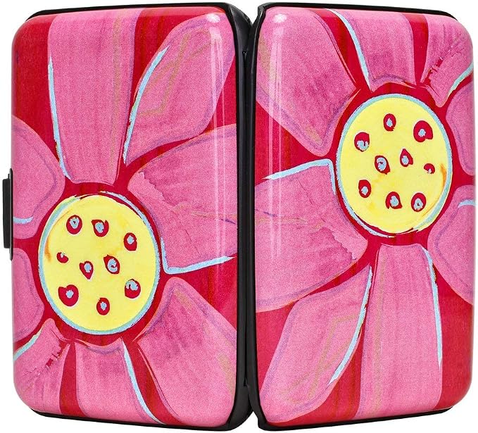 RFID Blocking Credit Card Protector Case Holder Wallet for Men Women | RFID Blocking Credit Card Protector Aluminum ID Case Hard Shell Business Card Holders Metal Wallet for Men or Women - Image 3