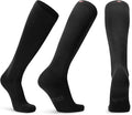 DANISH ENDURANCE Light Compression Socks, 14-18 mmHg, 1 & 3-Pack | Light Compression Socks, Organic Cotton Blend, 14-18 mmHg Graduated Support for Work, Travel & Everyday Comfort, Unisex by DANISHENDURANCE