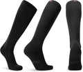 DANISH ENDURANCE Light Compression Socks, 14-18 mmHg, 1 & 3-Pack | Light Compression Socks, Organic Cotton Blend, 14-18 mmHg Graduated Support for Work, Travel & Everyday Comfort, Unisex by DANISHENDURANCE
