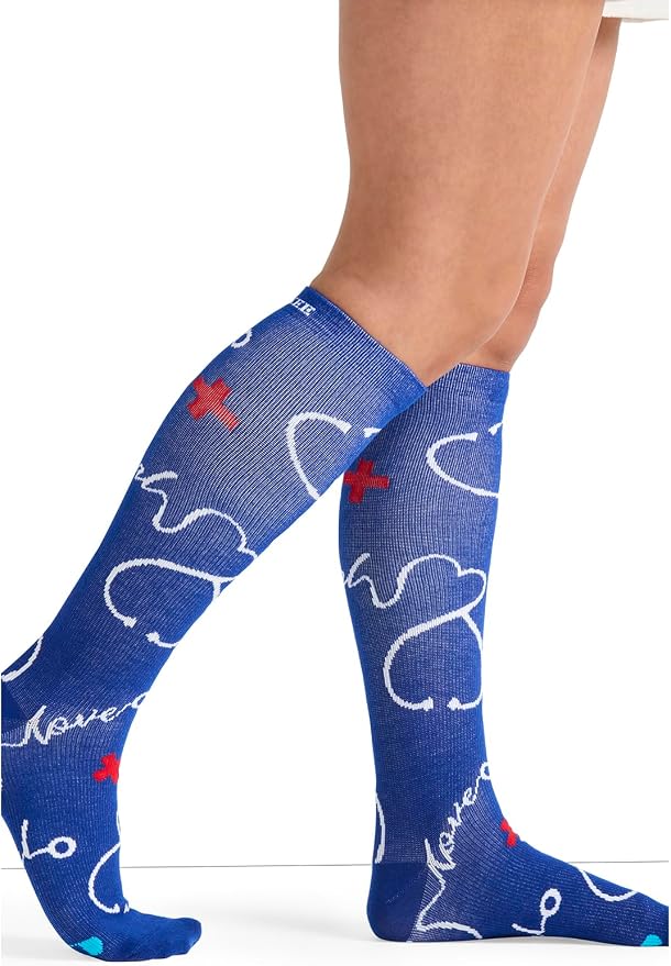 Cherokee Legwear Compression Socks for Women 10-15 mmHg (1-Pair Pack) | Comfort Support Knee Highs, Soft Fit, Regular & Wide Calf, Soft Knit Feel, Lightweight, Easy Care for Work and Everyday Wear - Image 3