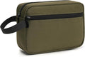 Travel Toiletry Bag for Men & Women, Hanging Cosmetic Organizer | Water-Resistant Fabric, Sturdy Handle, Lightweight Dopp Kit – Bathroom Toiletries, Makeup, Shaving, Grooming & Accessories by Unknown