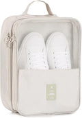 Travel Shoe Bag Holds 3 Pair of Shoes, Hezelf Shoe Storage Pouch for Travel and Daily Use, Travel Suitcase Shoe Organizer, Waterproof by wearedeterminedtosharegoodthingsforyourlifemakeyourlifemorecomfortable