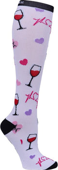 Cherokee Legwear Compression Socks for Women 10-15 mmHg (1-Pair Pack) | Comfort Support Knee Highs, Soft Fit, Regular & Wide Calf, Soft Knit Feel, Lightweight, Easy Care for Work and Everyday Wear by Cherokee