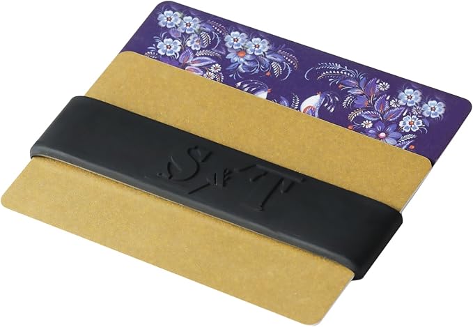 Money Bands (Set of 4) - Money Bands for Large Amounts of Money and Cards - Silicone Bands - Wallet Alternative - Image 4