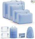 9 Set Packing Cubes for Travel, Gifts for Women Mom,Anti-Tearing Suitcase Organizer,OlarHike Vacation Essentials & Accessories for Cruise Ship by OlarHike