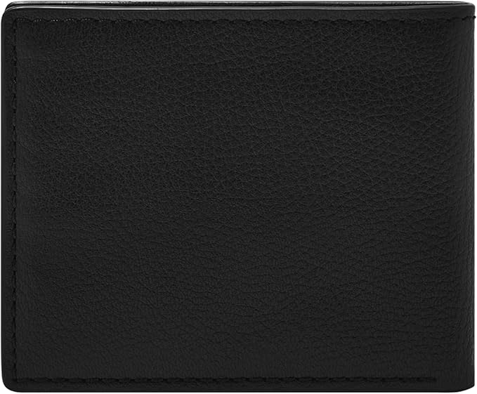 Fossil Carson Leather Bifold Wallet for Men with Flip ID - Image 4