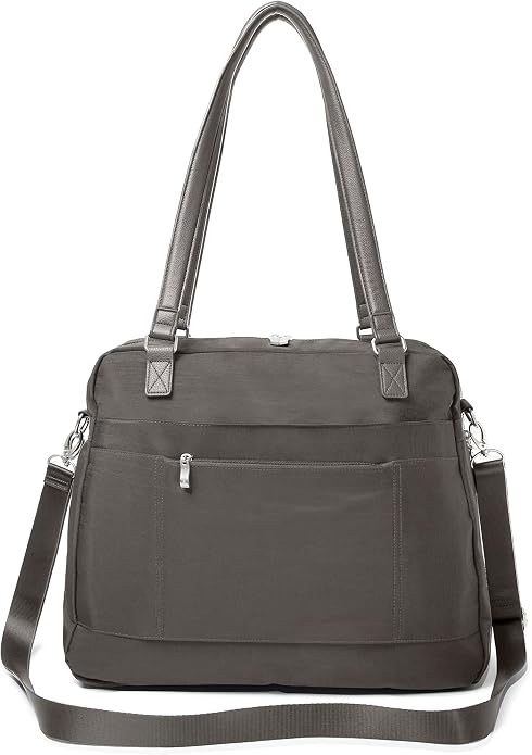 Baggallini Overnight Expandable Laptop Tote with RFID Phone Wristlet - Image 13