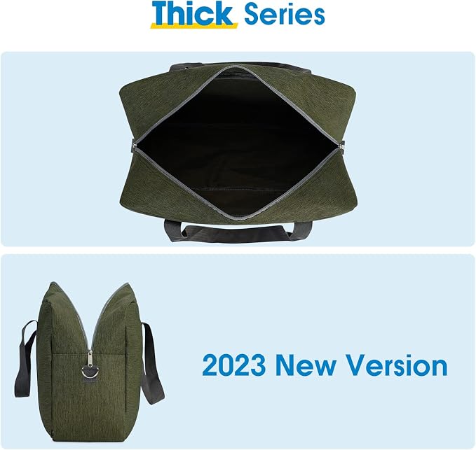 For Spirit Airlines Personal Item Bag Foldable Travel Duffel Bag Tote Carry on Luggage Duffle Overnight for Women and Men - Image 4