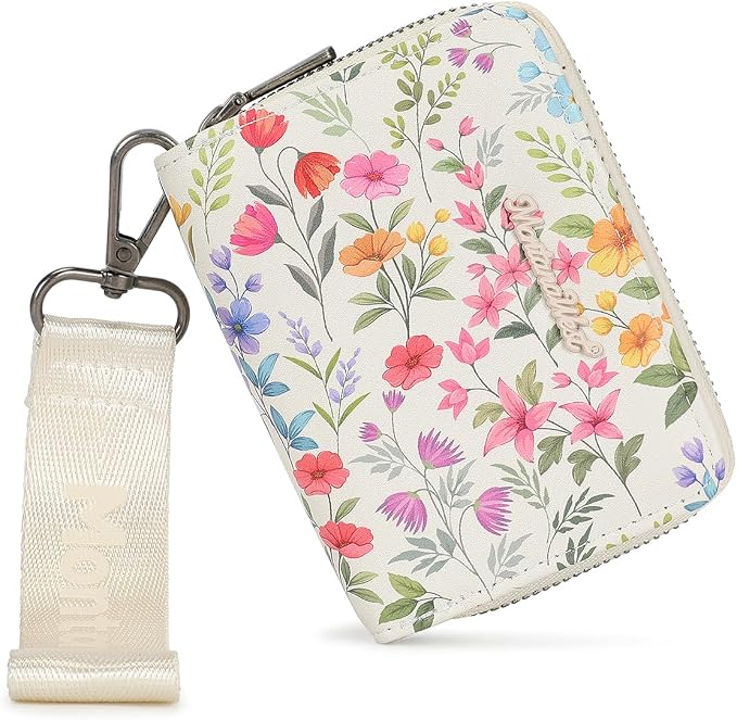 Montana West Wallet for Women Female Ladies with a Detachable Wristlet Women's Wallet Flower Rfid Blocking Lining Minimalist Lightweight & Easy to Carry by THEOFFICIALMONTANAWEST