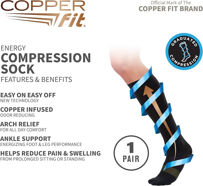Easy On/Off Energy Compression Socks - Image 4