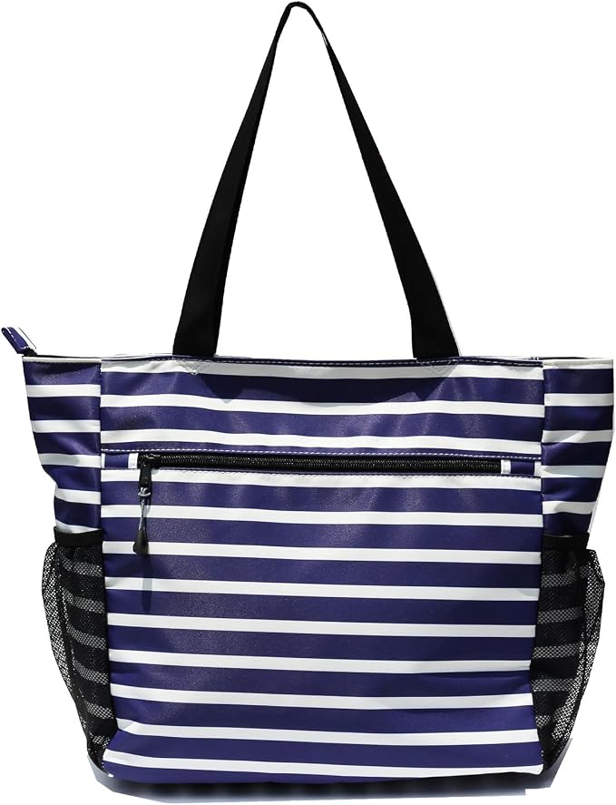 ESVAN Original Floral Tote Bag Large Shoulder Bag with Multi Pockets for Gym Travel Beach Daily Bags - Image 8