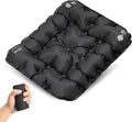 Inflatable Seat Cushion Lightweight Airplane Seat Cushion | Stadium Seat Travel Cushion for Climbing Hiking Office Airplane by OTNYZZ