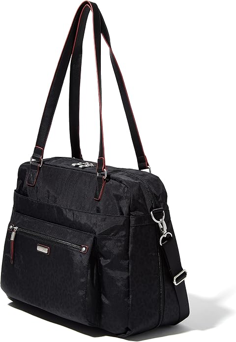Baggallini Overnight Expandable Laptop Tote with RFID Phone Wristlet - Image 12