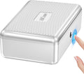 AICase Biometric Fingerprint Storage Box Portable Money Jewelry Combination Lock for Car Home Office Travel by AICase